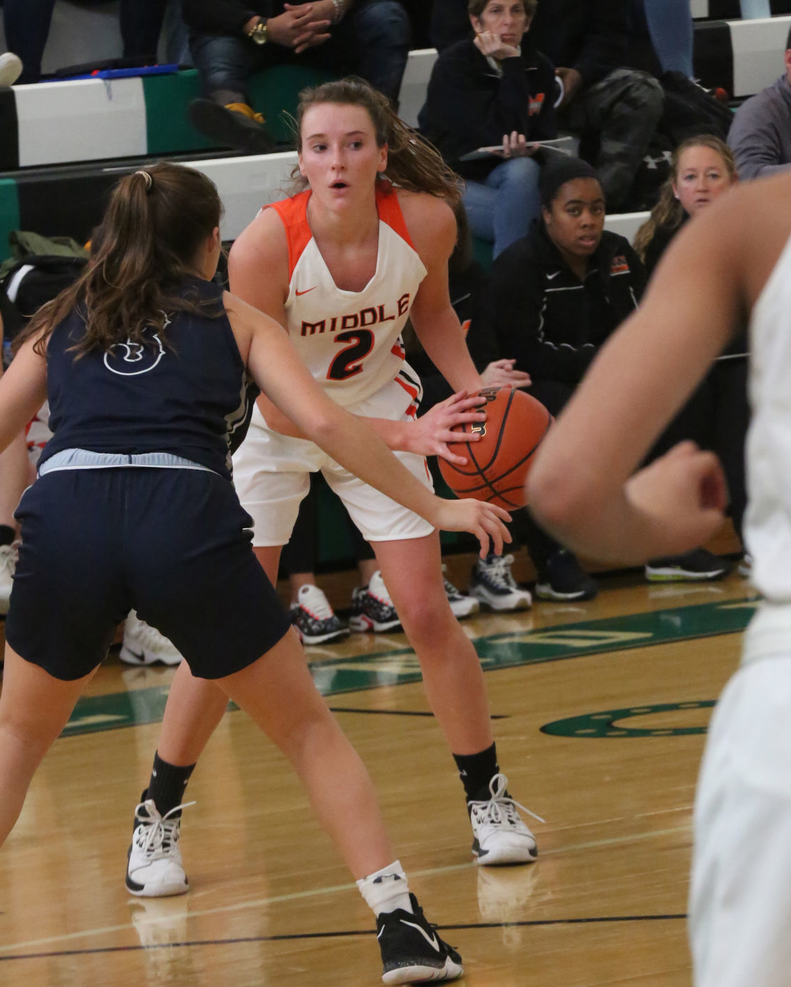 Middle Manasquan girls basketball